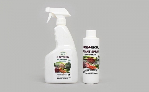 Gardeners - Plant Spray 750ml, 250ml Concentrate